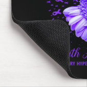 Liebe der Hoffnung Mousepad (Ecke)