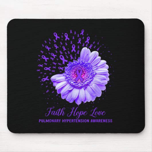 Liebe der Hoffnung Mousepad (Vorne)