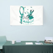 Liebe der Hoffnung Panik Banner (Messeveranstaltung)