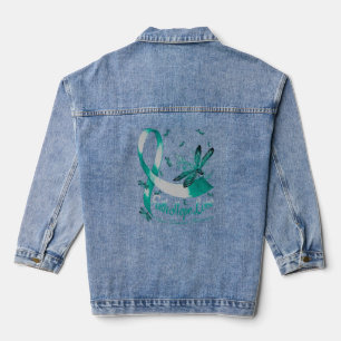 Liebe der Hoffnung Panik Jeansjacke
