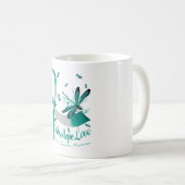 Liebe der Hoffnung Panik Kaffeetasse (VorderseiteRechts)