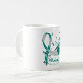 Liebe der Hoffnung Panik Kaffeetasse (Vorderseite Links)