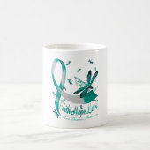 Liebe der Hoffnung Panik Kaffeetasse (Mittel)
