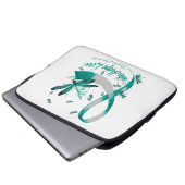 Liebe der Hoffnung Panik Laptopschutzhülle (Vorne Knopf)