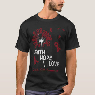 Liebe der Hoffnung Sichelzellanämie 1 T-Shirt