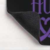 Liebe der Hoffnung - Unterstützung des Bewusstsein Mousepad (Ecke)