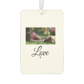 Liebe der Hundemutter fügt den Liebhabern des Begl Autolufterfrischer (Rückseite)