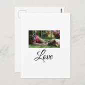 Liebe der Hundemutter fügt den Liebhabern des Begl Postkarte (Vorne/Hinten)