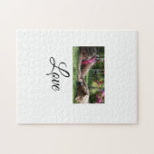 Liebe der Hundemutter fügt den Liebhabern des Begl Puzzle (Horizontal)