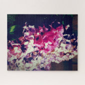 Liebe der Hydrangea Puzzle (Horizontal)