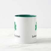 Liebe der Iren Tasse (Zentrum)