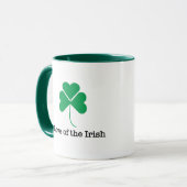 Liebe der Iren Tasse (Vorderseite Links)
