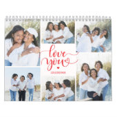 Liebe Der Kalender des Fotos bearbeiten (Titelbild)