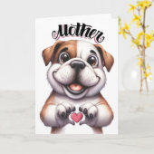 Liebe der Kanine - siehe Innen Karte (Gelbe Blume)