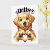 Liebe der Kanine - siehe Innen Karte (Gelbe Blume)