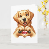 Liebe der Kanine - siehe Innen Karte (Gelbe Blume)