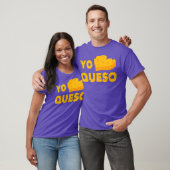 Liebe der Käseherzen T-Shirt (Unisex)