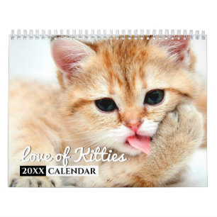 Liebe der Kätzchen - Mauerkalender des Fotos 2022 Kalender