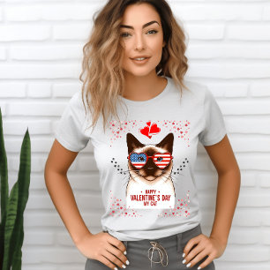 Liebe der Katze am Valentinstag - Purfect Celebrat T-Shirt