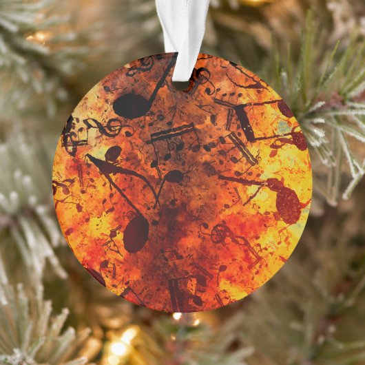 Liebe der Keramik - Musikalische Bemerkungen Ornament (Baum)