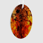 Liebe der Keramik - Musikalische Bemerkungen Ornament (Vorderseite)