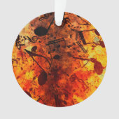 Liebe der Keramik - Musikalische Bemerkungen Ornament (Vorderseite)