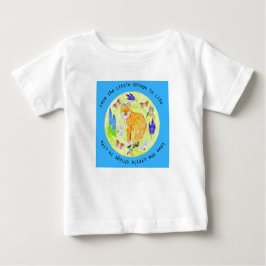 Liebe der kleinen Dinge im Leben Baby T-shirt