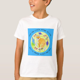 Liebe der kleinen Dinge im Leben T-Shirt