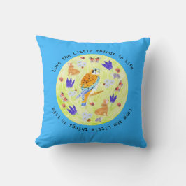 Liebe der kleinen Dinge im Leben x2 Kissen