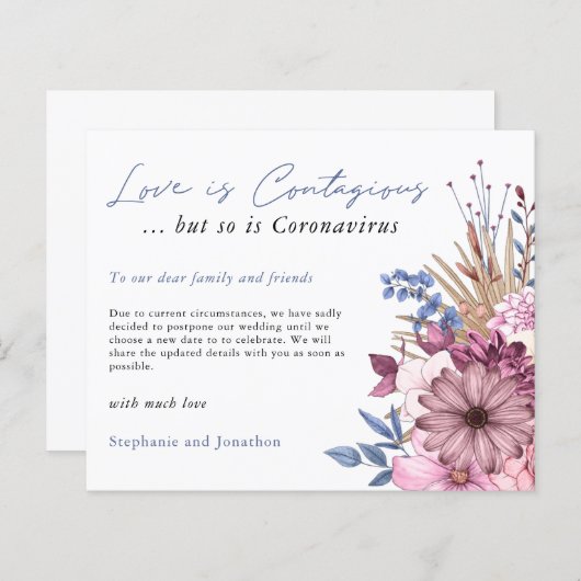 Liebe der kontagiösen Hochzeit (Vorne/Hinten)