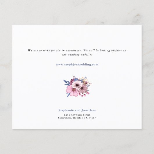 Liebe der kontagiösen Hochzeit (Rückseite)