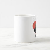Liebe der Labradore, Indiana Kaffeetasse (Mittel)