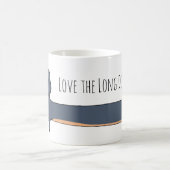 Liebe der lange Hund - Dackel Tasse (Mittel)