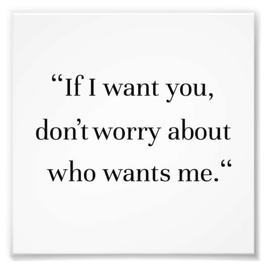 Liebe der Loyalität Sprichwort Fotodruck (Vorne)