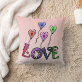 Liebe der Luft Kissen (Decke)