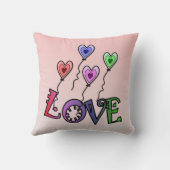 Liebe der Luft Kissen (Rückseite)