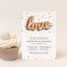 Liebe der Luft | Probe - Abendessen Einladung