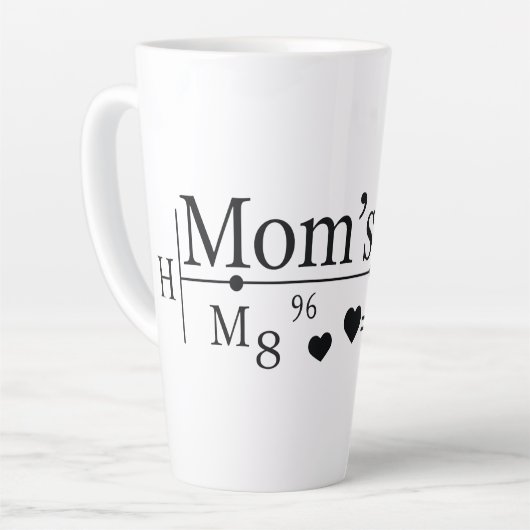 Liebe der Mama Formel 02 Milchtasse (Linke Ecke)