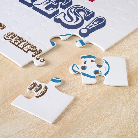 Liebe der Mama-I Sie mehr als Plätzchen! Puzzle (Seite)