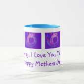 Liebe der Mama-I Sie Millionen Tasse (Zentrum)