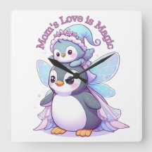 Liebe der Mama ist Magie | Niedlich Fairy Penguin