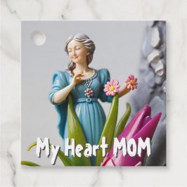 Liebe der Mama - Liebesmarken Geschenkanhänger