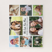 Liebe der Mama Puzzle (Vertikal)