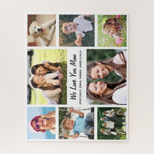 Liebe der Mama Puzzle (Vertikal)