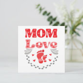 Liebe der Mama, Vorlage für Großherz (Stehend Vorderseite)