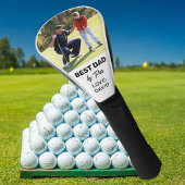 Liebe: Der Maßstab des besten Vaters Golf Headcover