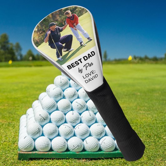 Liebe: Der Maßstab des besten Vaters Golf Headcover