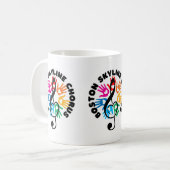 Liebe der Musik 11oz Tasse (Vorderseite Links)