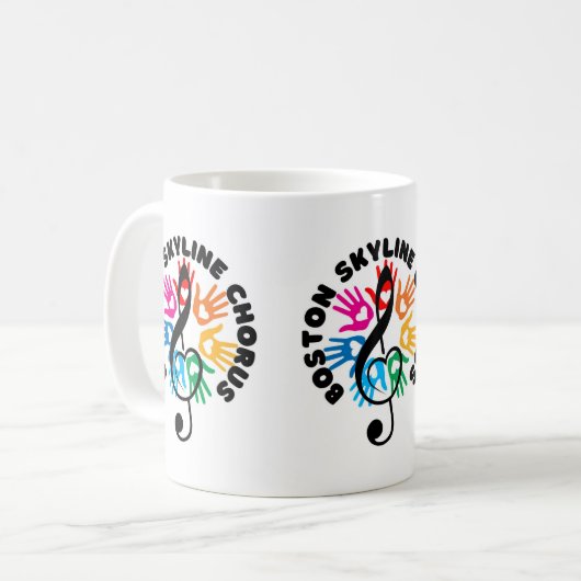 Liebe der Musik 11oz Tasse (Vorderseite Links)