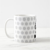 Liebe der Mutt, mit 11 oz klassischer Tasse (Links)